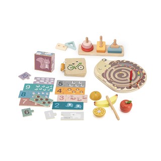 PolarB® Grow-with-Me Play & Learn Box – Little Thinkers